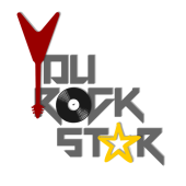 You Rock Star - TRANSPARENTE - logo médio