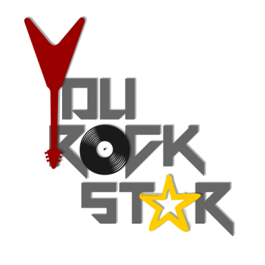 You Rock Star - TRANSPARENTE - logo médio